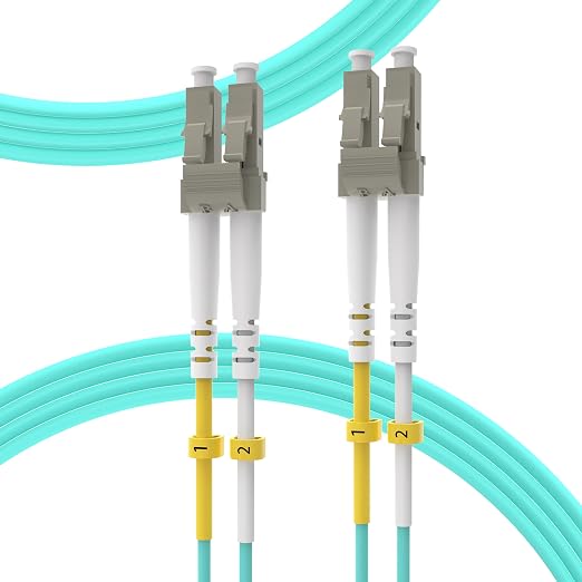 OM4 LC to LC Fiber Patch Cable by KeepFlyFiber