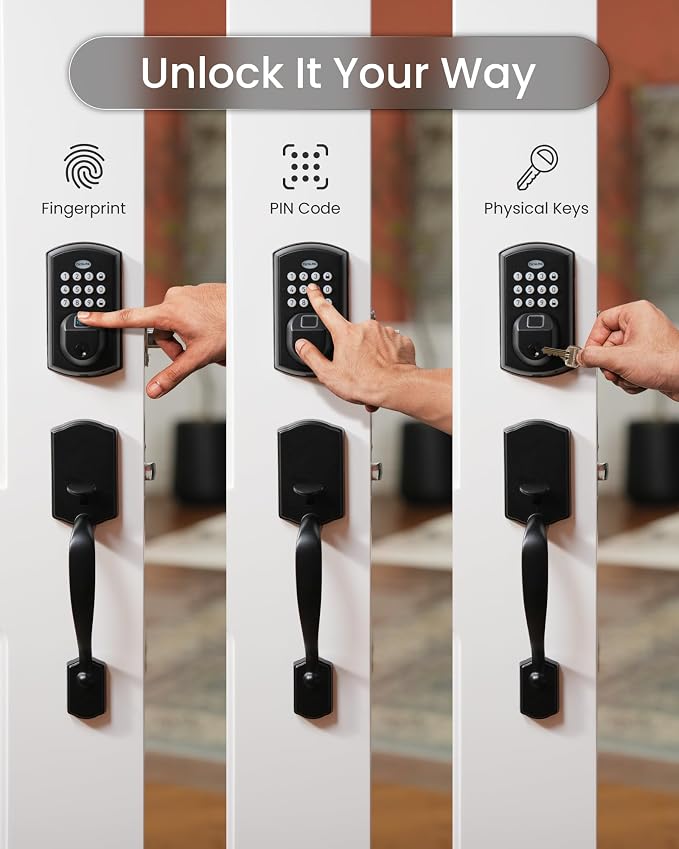DESLOC A100F Electronic keypad Door Lock - Image 2