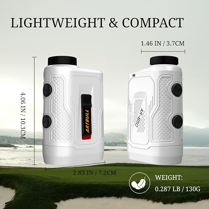 7 in 1 Golf Laser Rangefinder 6X Magnification - Image 6