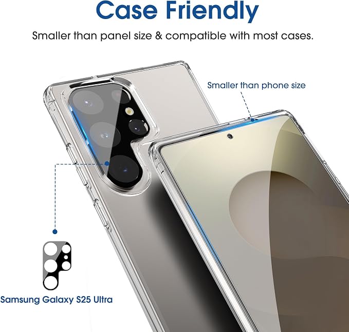 amFilm Auto-Alignment OneTouch for Samsung Galaxy S25 Ultra 6.9" Screen - Image 6
