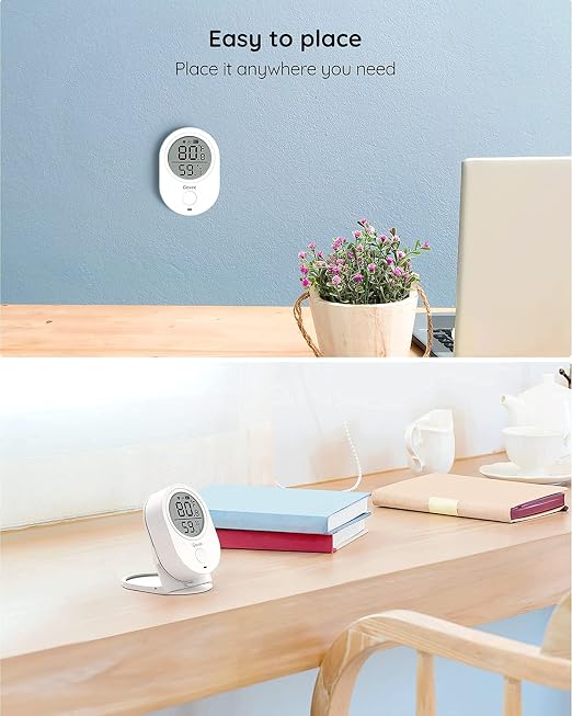 Govee WiFi Thermometer Hygrometer H5051, Smart Humidity Sensor - Image 5