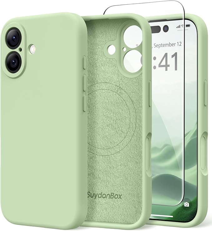 Magnetic for iPhone 17 Case, Compatible by SUYDANBOX