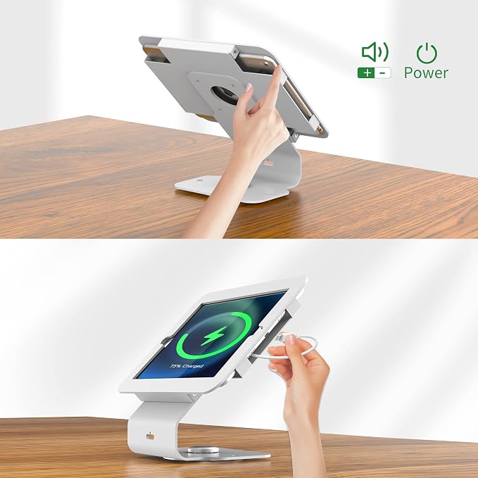 Kiosk POS Tablet Stand Compatible - Image 5