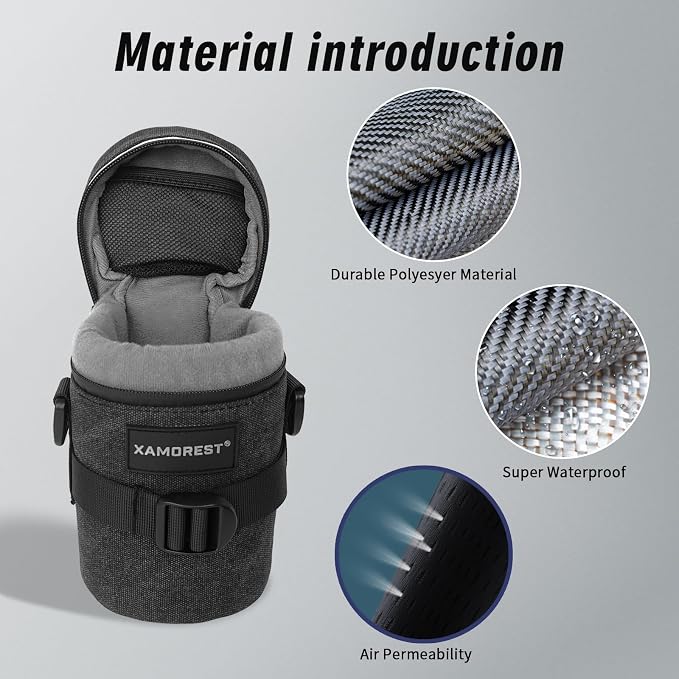 Camera Lens Case Lens Bag Compatible) - Image 5