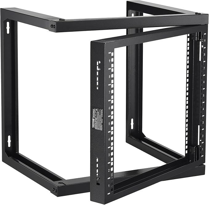 VEVOR 9U Server Rack, Wall Mount Network Rack by VEVOR