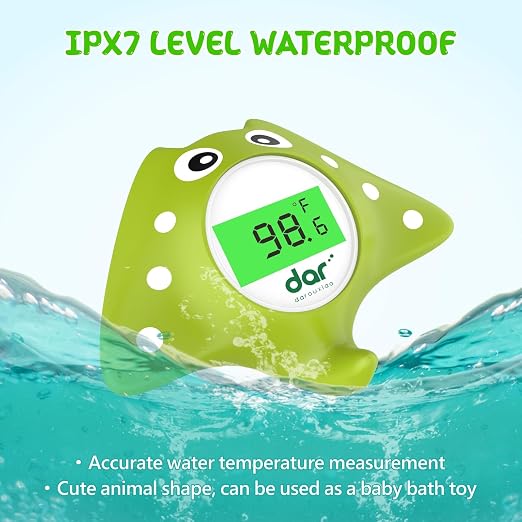 Baby Bath Thermometer, Digital Water Temperature Thermometer - Image 2