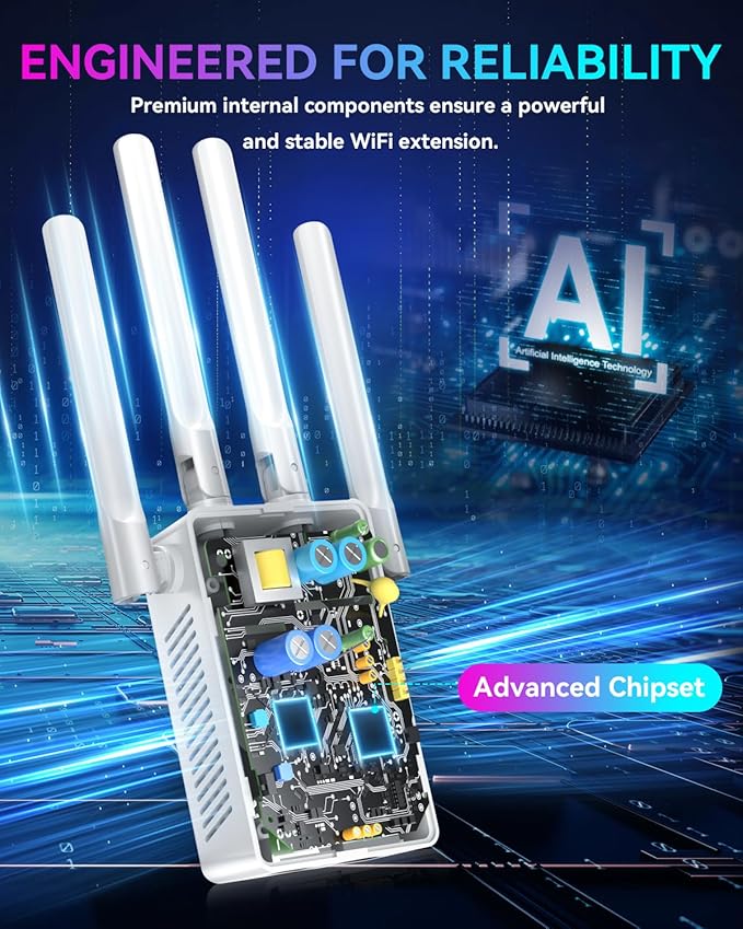 2026 New WiFi Extender Internet Booster - Image 3
