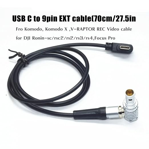 for DJI cable video cable to Komodo X /V-RAPTOR 9pin EXT Release wire - Image 2