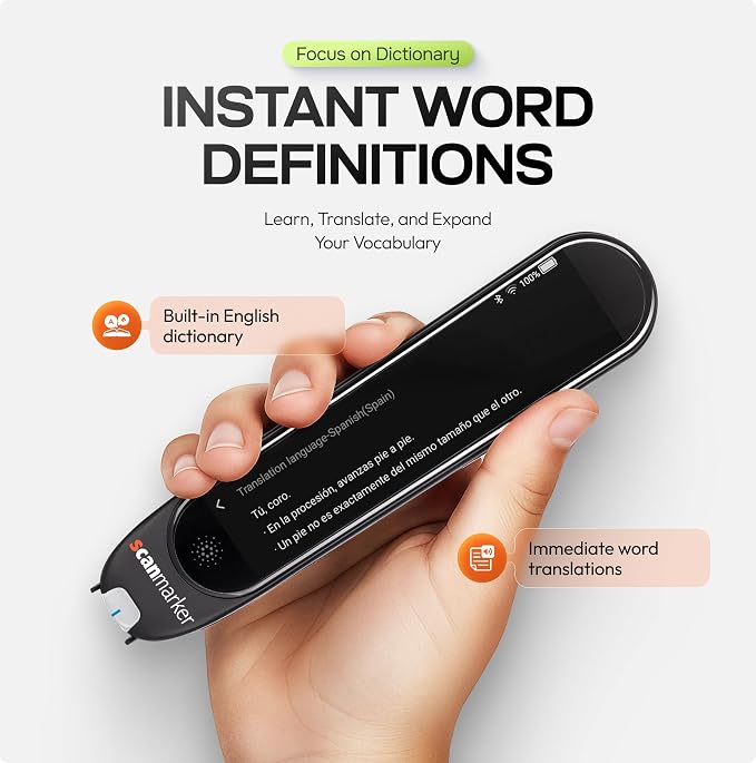 Scanmarker Max Reading Pen – Designed - Image 6