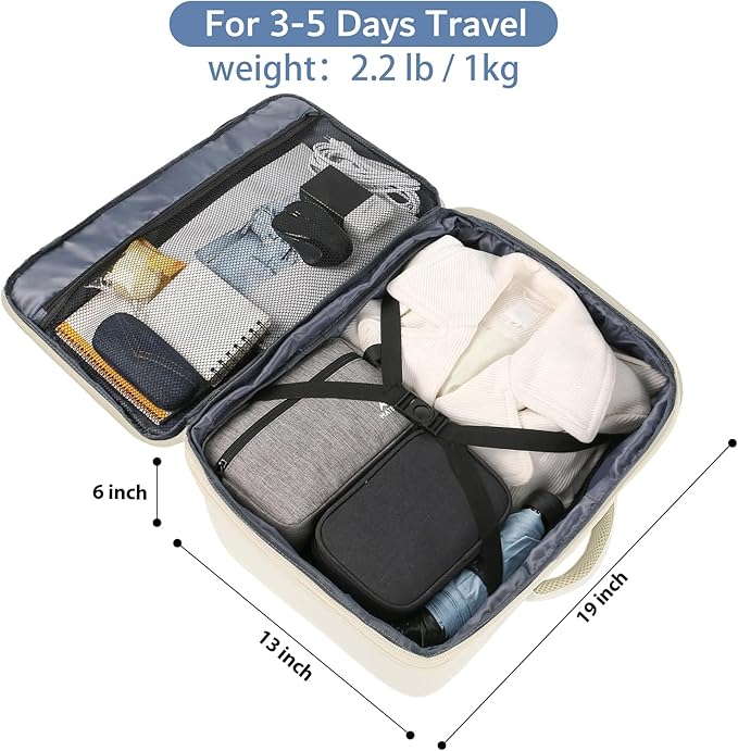 MATEIN Large Travel Backpack Women, Lightweight Carry on Backpack & Hidden - Image 3