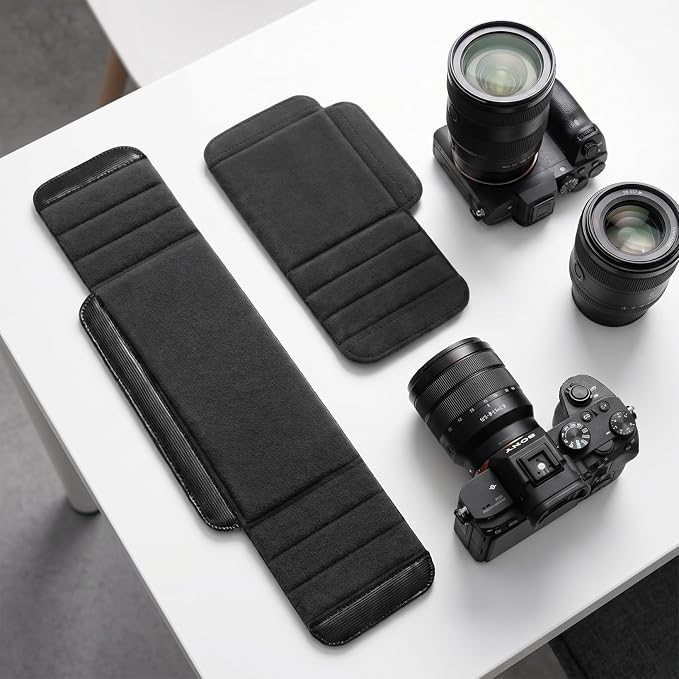 Camera Bag Divider 2Pcs Adjustable Insert Partitions - Image 4