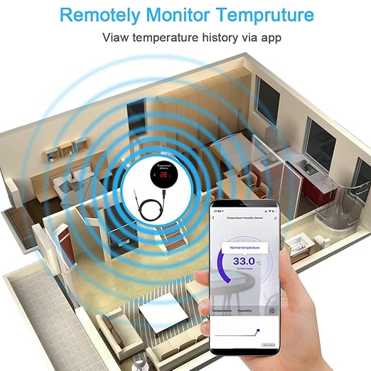 Tuya WiFi Temperature Sensor - Image 4