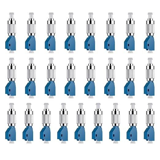 Moocci 25 Pcs Visual Fault Locator Fiber Adapter, Fiber Optic Connector by Moocci