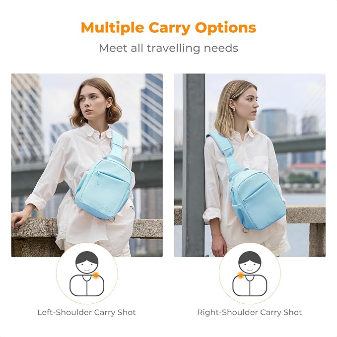 K&F CONCEPT Small Camera Bag for Photographer, Camera Sling Crossbody bag for - Image 5