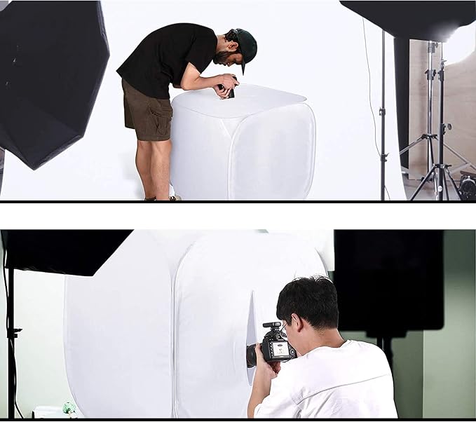 Bestshoot 24" Portable Photo Studio Shooting Tent Light Box Cube Diffusion - Image 4