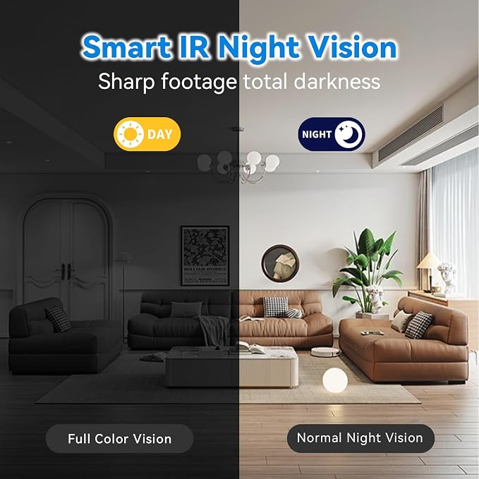 1080P HD Wireless Camera Smoke Detector - Image 7