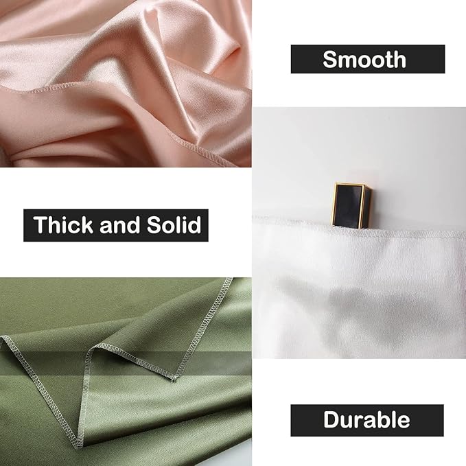 Satin Photography Background Silk, Glossy Fabric Cloth Backdrops - Image 7