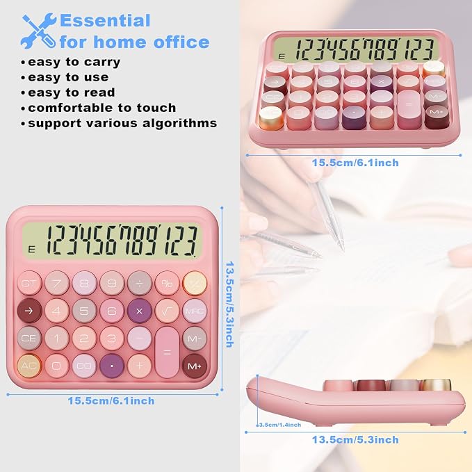 DECKLIT Battery Desk Calculator - Image 2