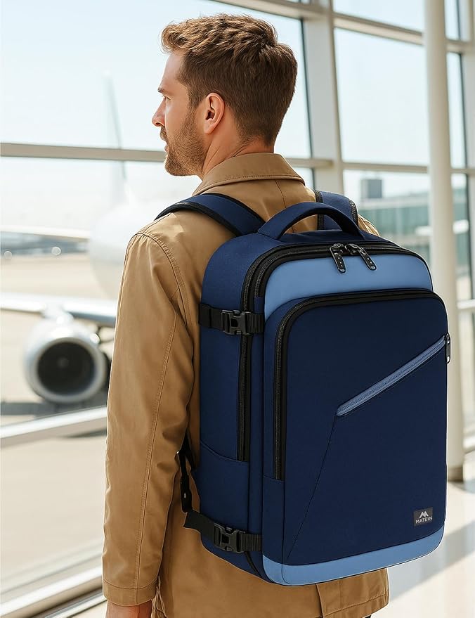 MATEIN Expandable Travel Backpack - Image 9
