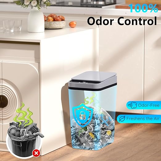 jinligogo 3Pack Bathroom Small Trash Can - Image 6