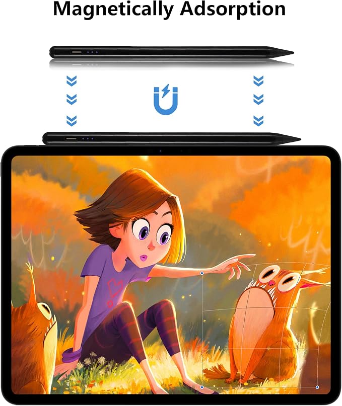 Stylus Pen for iPad A16 11th 10th 9th 8th 7th 6th Generation, iPad Pro 12.9 11 - Image 7