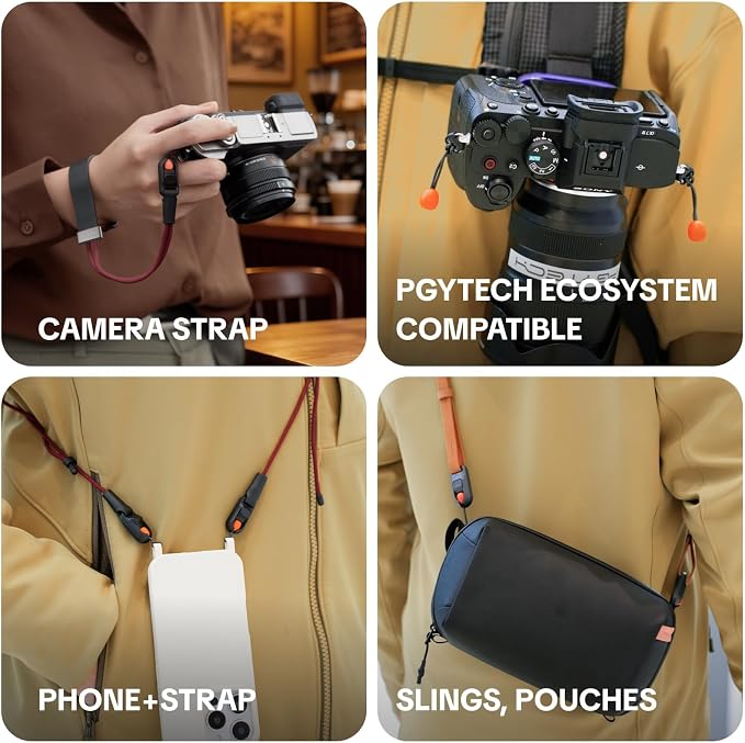 PGYTECH Camera Strap Air Universal Quick Connectors Air Set - Image 4