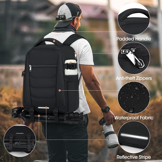 SDYSM Camera Bag Backpack Professional - Image 6