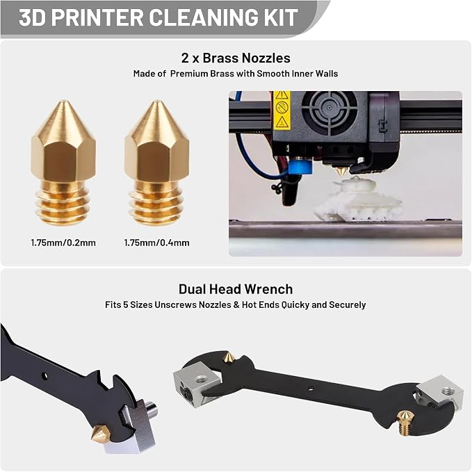 3D Printing Tool Set, Removal Scrapers, Suitable - Image 3