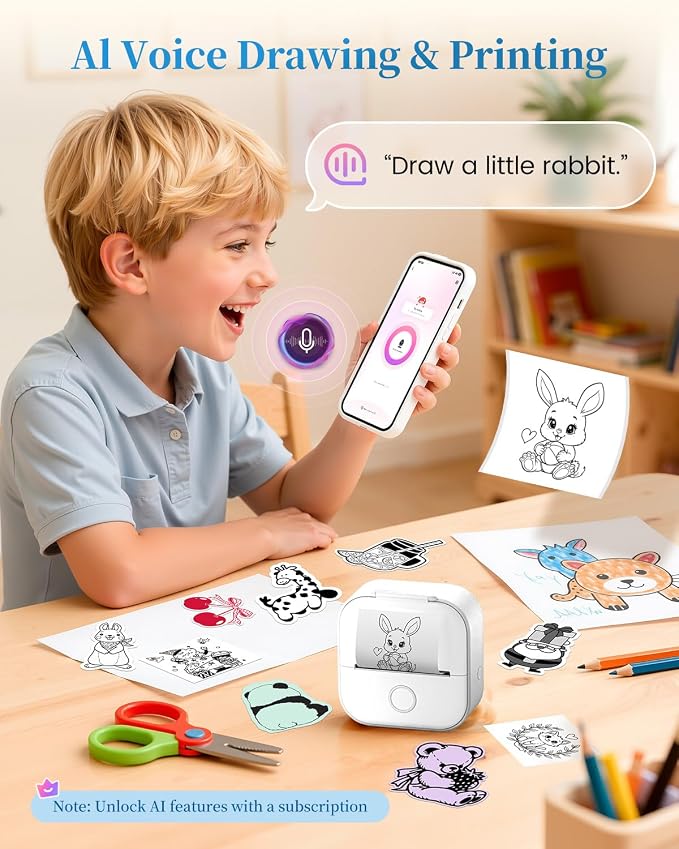 Memoking Mini Printer - Image 2