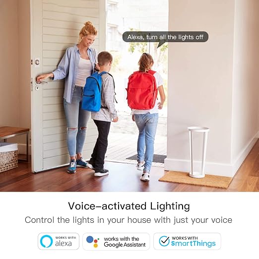 TREATLIFE 3-Way Smart Light Switch, 2.4GHz WiFi Smart Switch Compatible - Image 4
