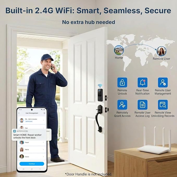 WiFi Smart Door Lock - Image 4