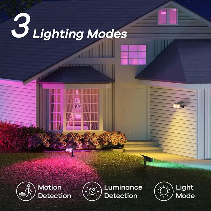 Linkind Smart Solar Lights Outdoor SL5 - Image 3