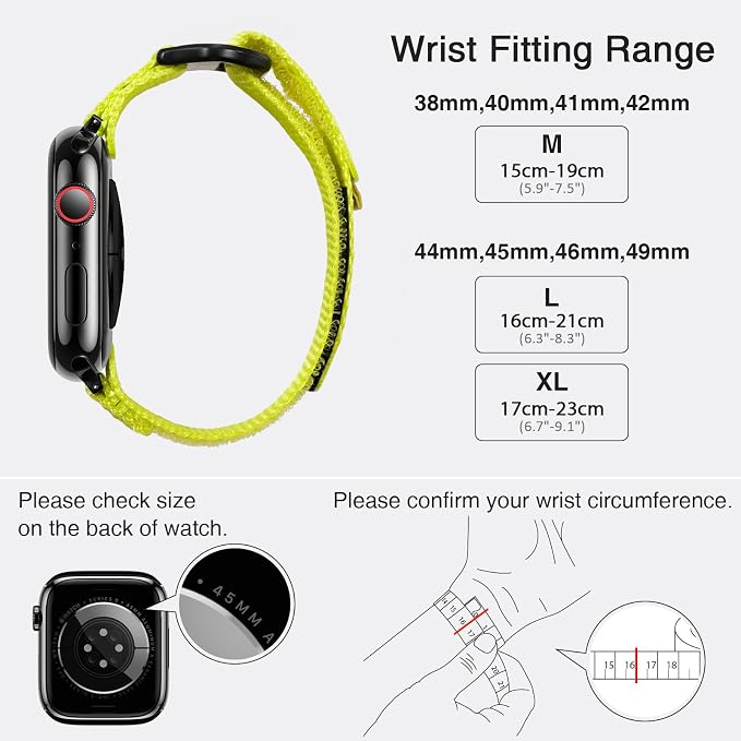Nereides Compatible with Apple Watch Series 11 Band Series - Image 5