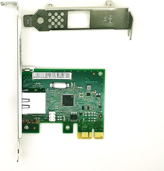 1.25G Gigabit Desktop Ethernet Server Network Adapter Card |Single RJ45 Copper - Image 3