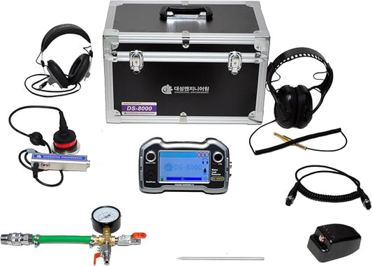 DS-8000 Professional Acoustic Water Leak Detector – Made in South Korea | by Unknown