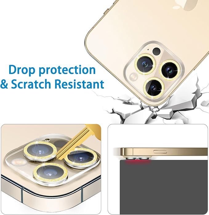 3 Pack Dengduoduo Tempered Glass Camera Lens Protector - Image 4