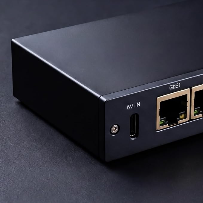 ARSY NSW-1 Hi-Fi Audio-Grade Network Switch, 1Gbps Ethernet and SFP Ports - Image 5