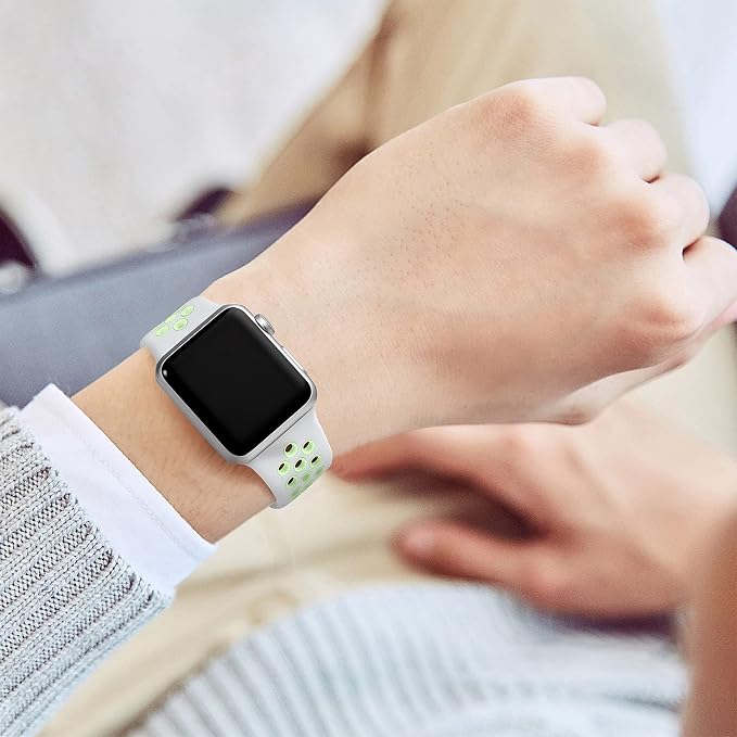 Lerobo Compatible with Apple Watch Band Series 9 41mm 11 42mm SE 40mm 38mm - Image 7