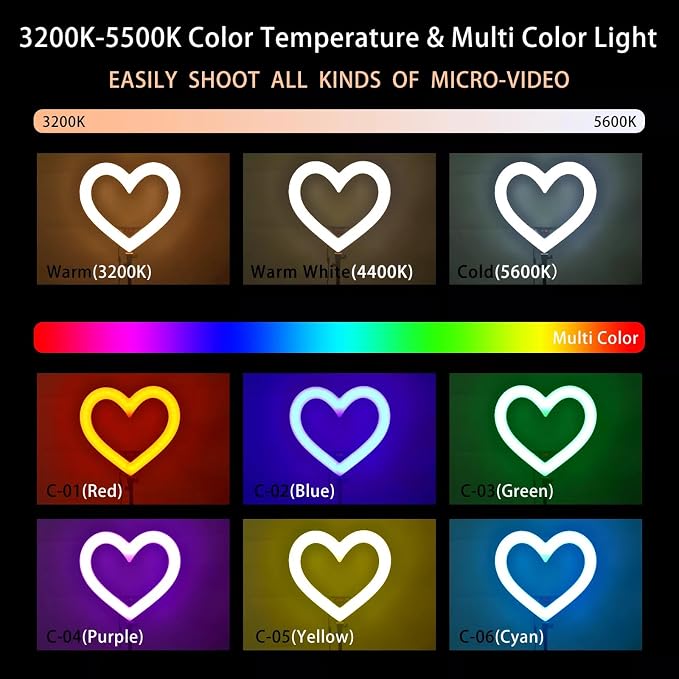 Heart Ring Light - Image 5