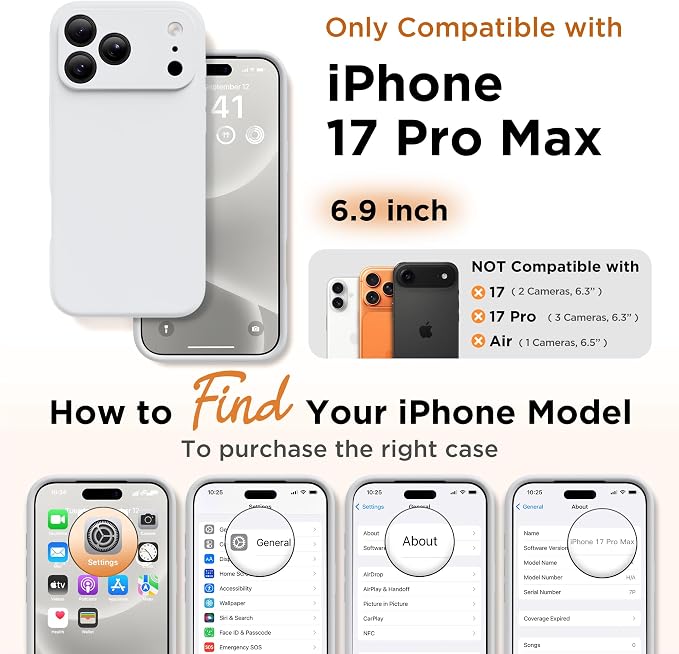 GolbinBox Magnetic for iPhone 17 Pro Max Case, Compatible - Image 2