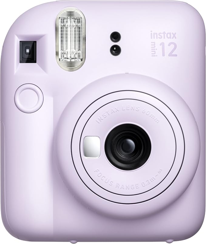 Fujifilm Instax Mini 12 Instant Camera by Amazon+Renewed