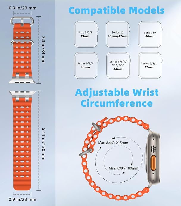 MoKo Ocean Band Compatible - Image 2