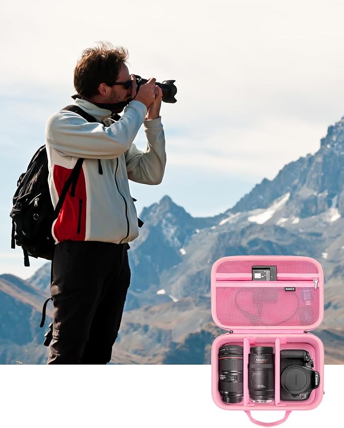 RAIACE Hard Carrying Case Compatible - Image 8