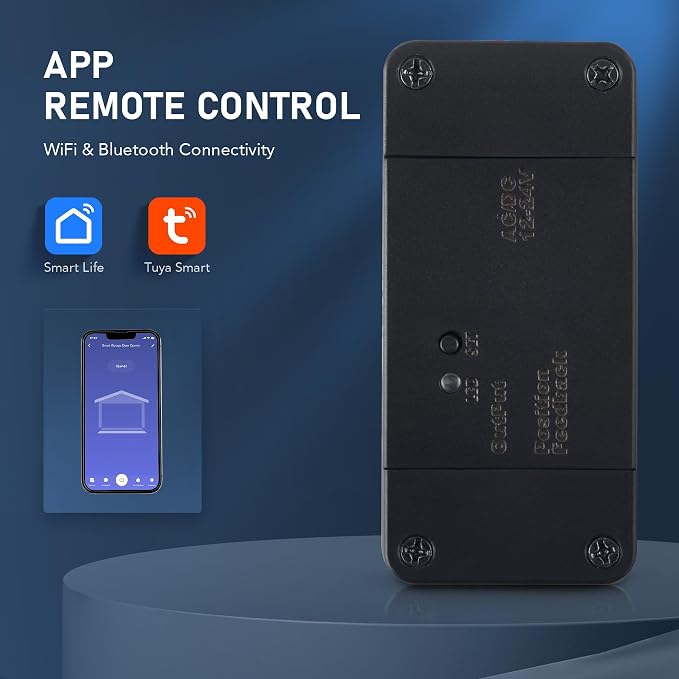 CO-Z WAM1 Remote Control for Bluetooth WiFi Gate Openers Smart Life App WiFi - Image 3