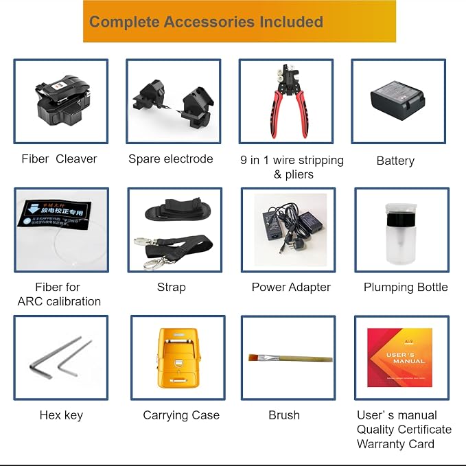 Fusion Splicer AI-9, Fiber Splicer Kit - Image 9