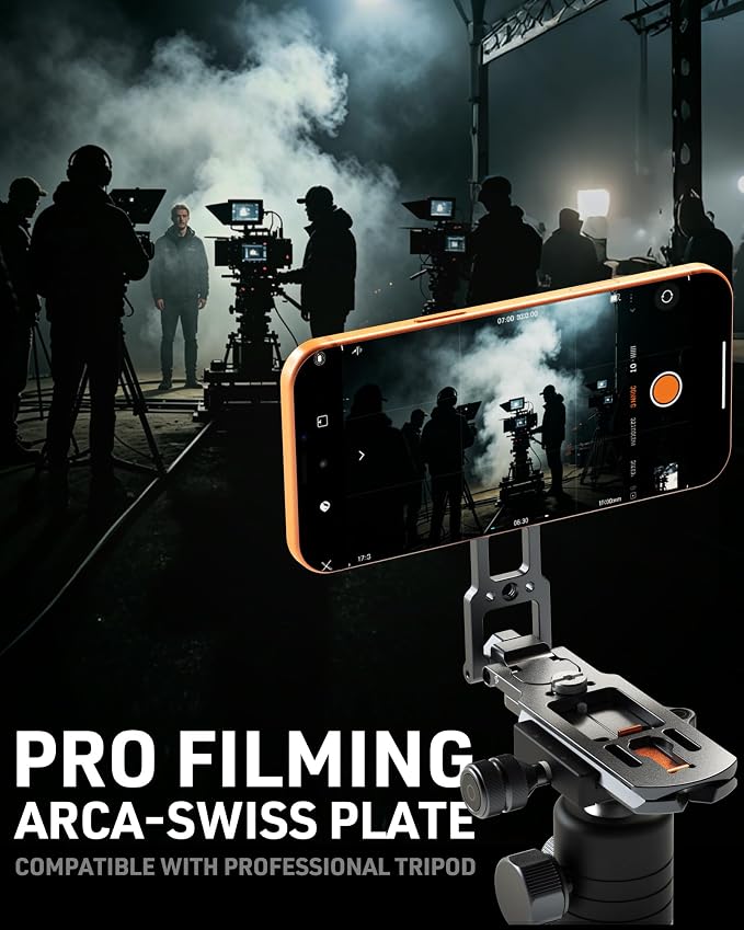 MOSENVKA Dual Magnetic Phone Tripod - Image 6