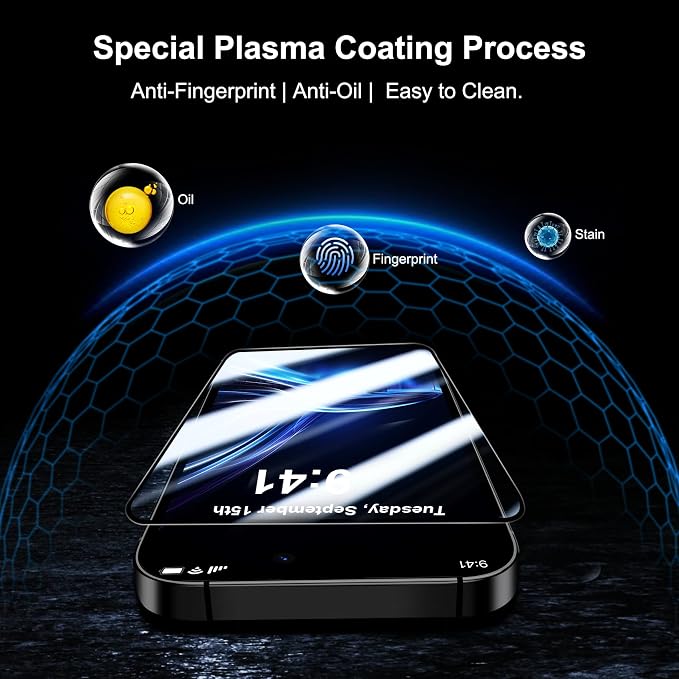 QHOHQ for iPhone 16 Screen Protector - Image 6