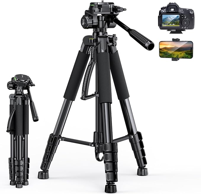 UBeesize 67” Camera Tripod by UBeesize