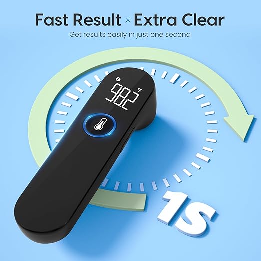 No-Touch Forehead Thermometer for Adults and Kids, Fast Accurate Baby - Image 5