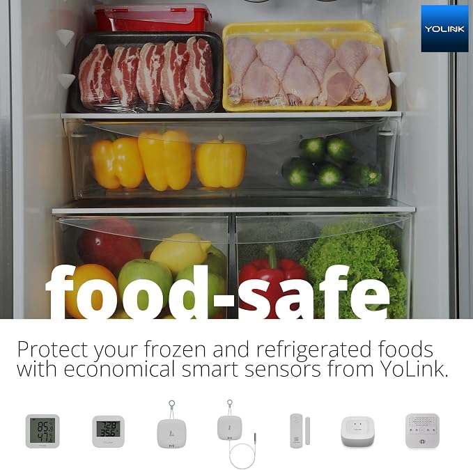 YoLink Smart Power Fail Alarm & Hub Kit, Smart Home Starter Kit - Image 6